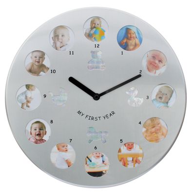 Ensimmäinen vuoteni Seinäkello