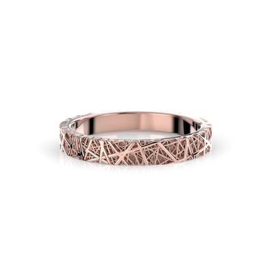 Festive Routa sormus 3mm