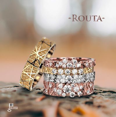 Festive Routa sormus 5mm