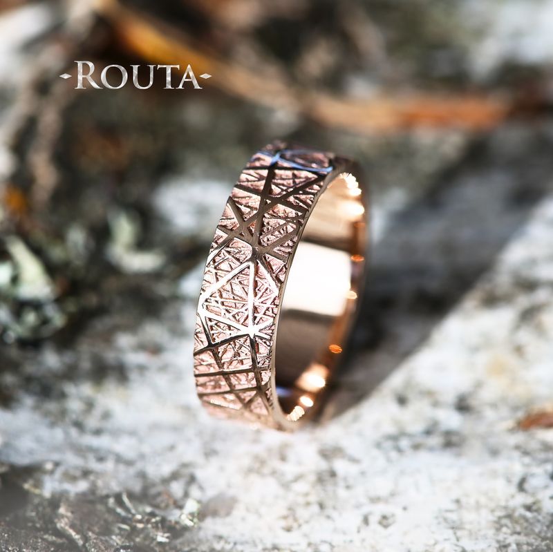 Festive Routa sormus 5mm