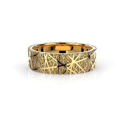 Festive Routa sormus 6,5mm