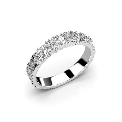 Festive Routa Rakka Kaita timanttisormus