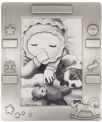 Keinuhevonen valokuvakehys