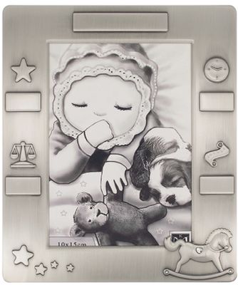 Keinuhevonen valokuvakehys