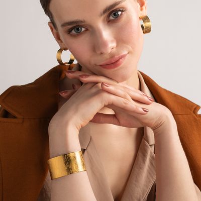 Lumoava Maininki rannekoru keltakullattu