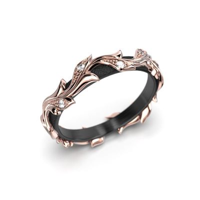 Festive Feeniks timanttisormus