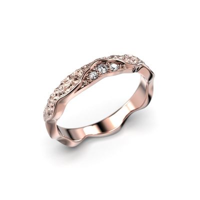 Festive Pihka Siro timanttisormus