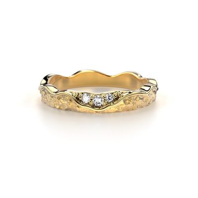 Festive Pihka Siro timanttisormus