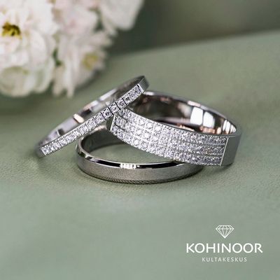 Kohinoor Nova timanttisormus