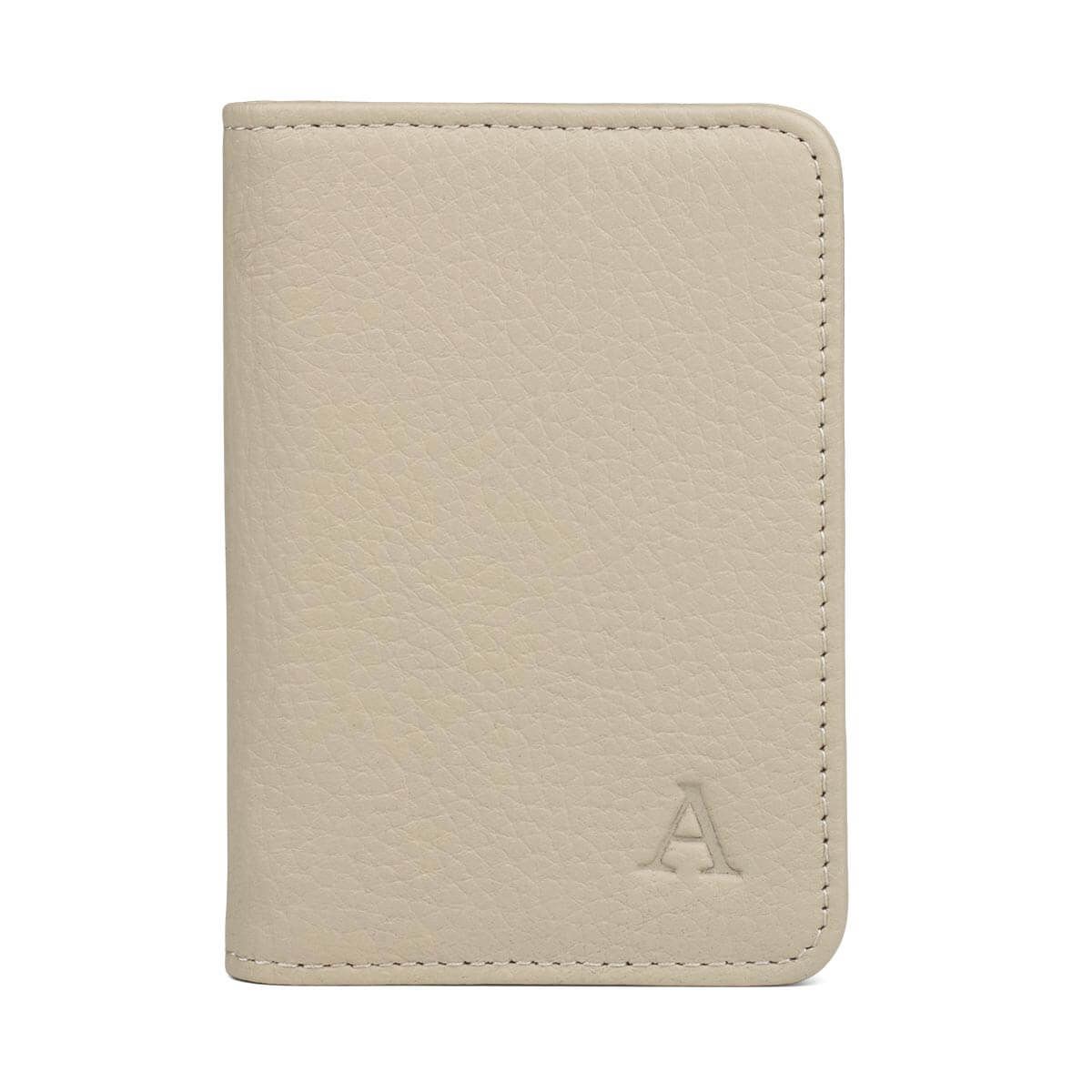 AARNI Hirvennahkainen lompakko taupe