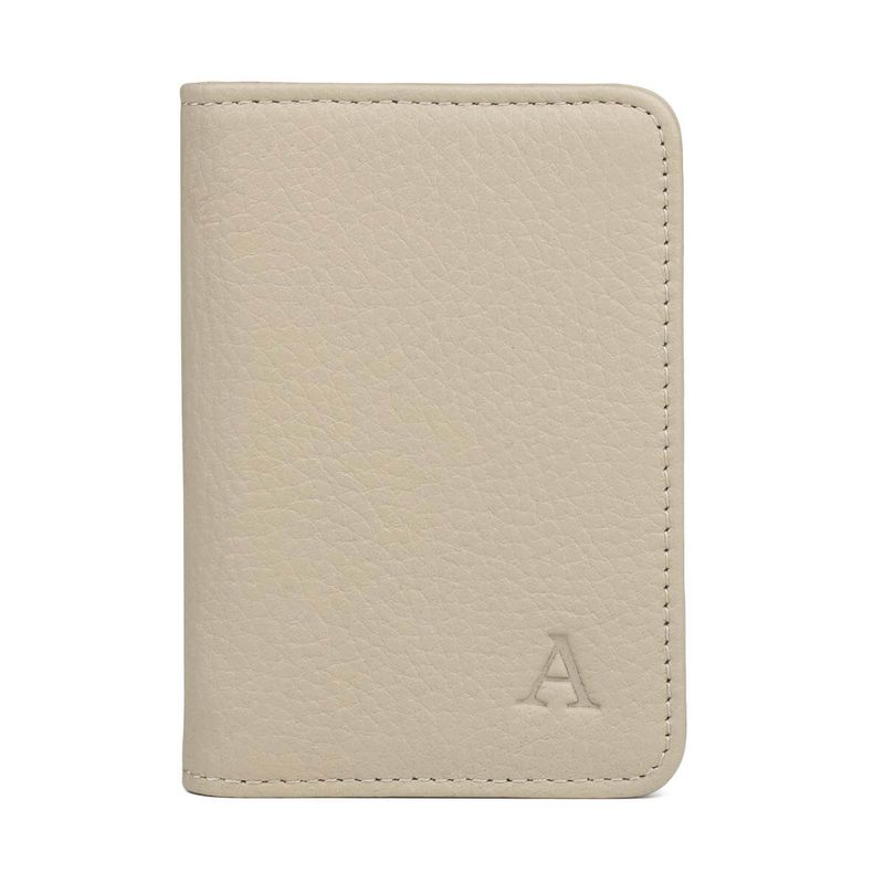 AARNI Hirvennahkainen lompakko taupe