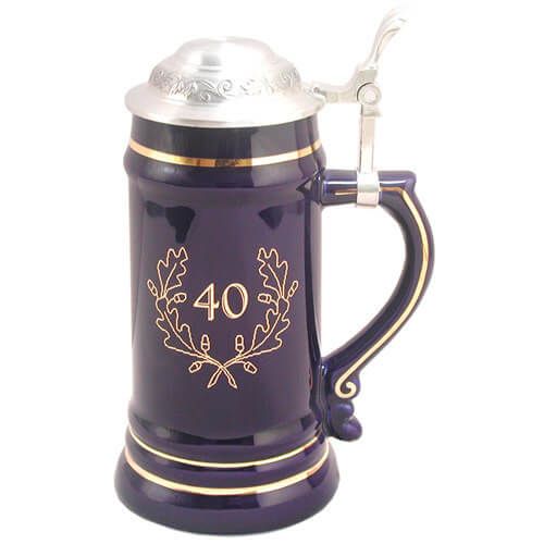 Keraaminen tuoppi, 40v