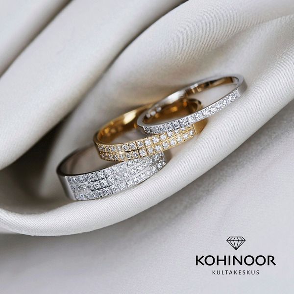 Kohinoor Nova timanttisormus