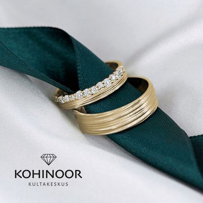 Kohinoor Flow timanttisormus