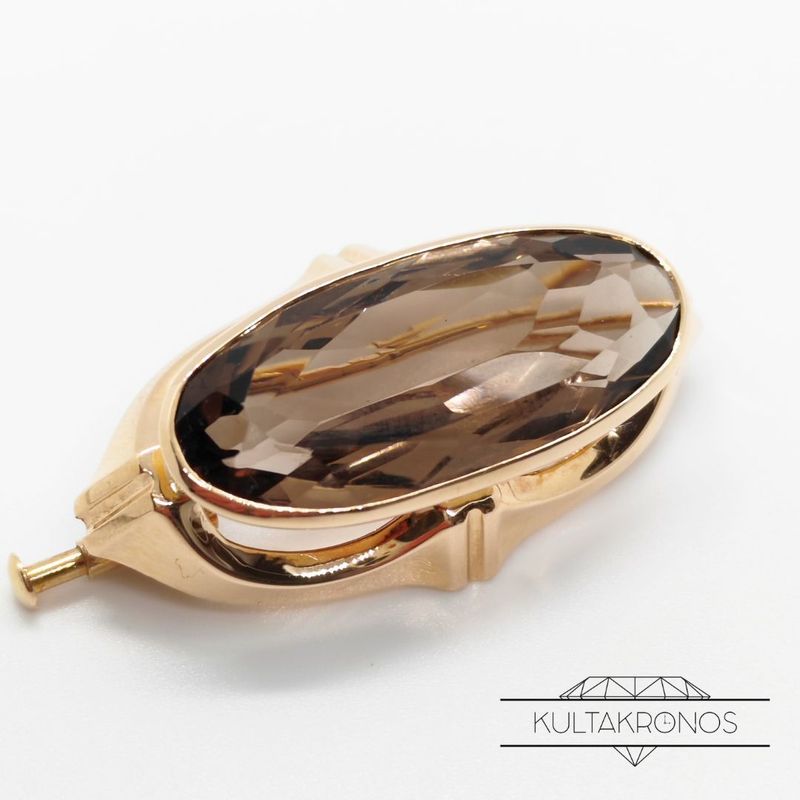 Kultasepät Salovaara, Rintaneula - 1961