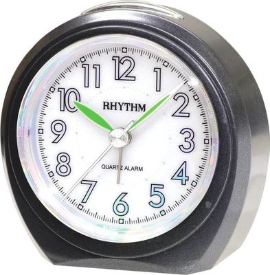 Rhythm Herätyskello, musta Rhythm Herätyskello, musta