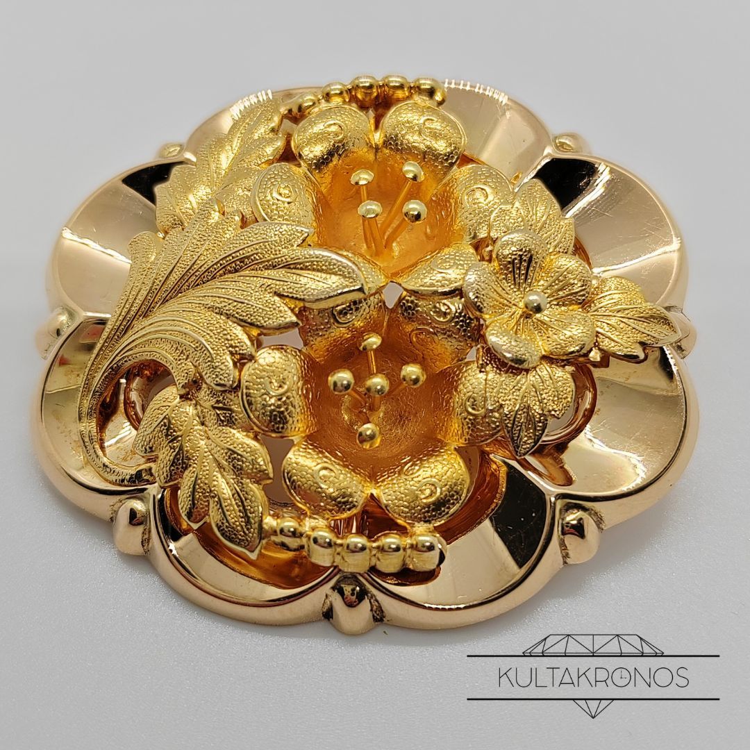 Kultateollisuus, Rintaneula - 1960