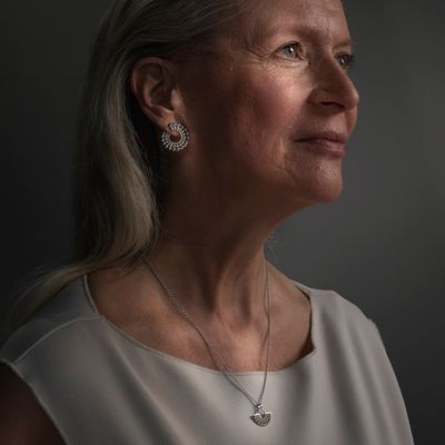 Lumoava Aika korvakorut