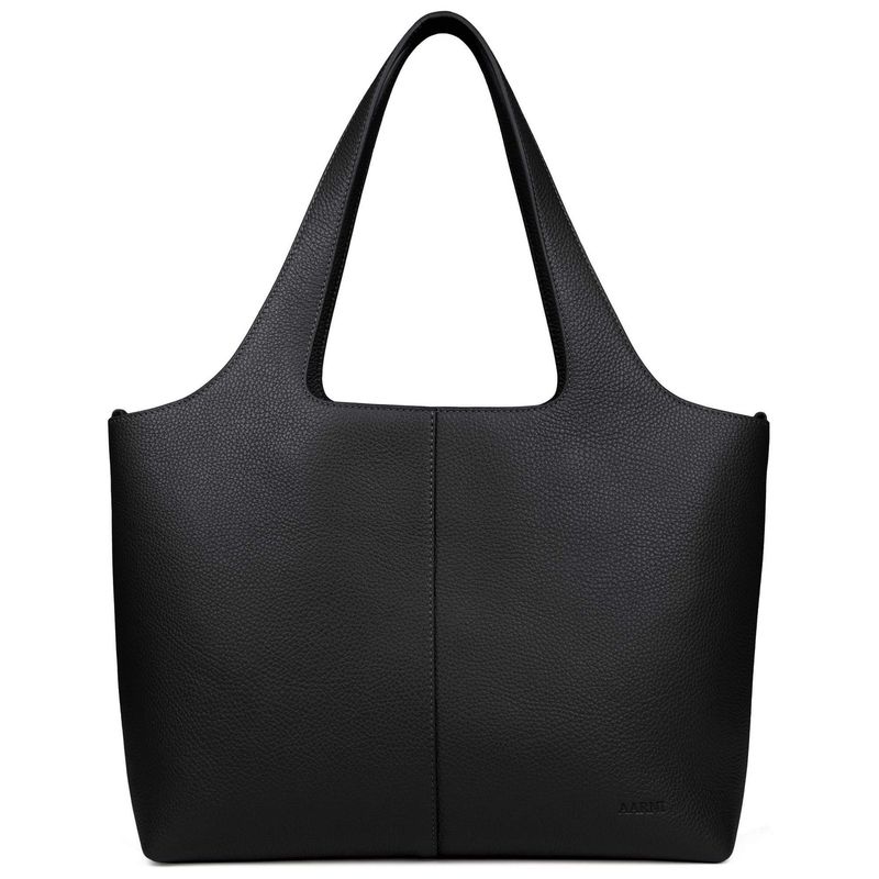 AARNI Aava Tote-laukku, musta