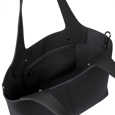AARNI Aava Tote-laukku, musta