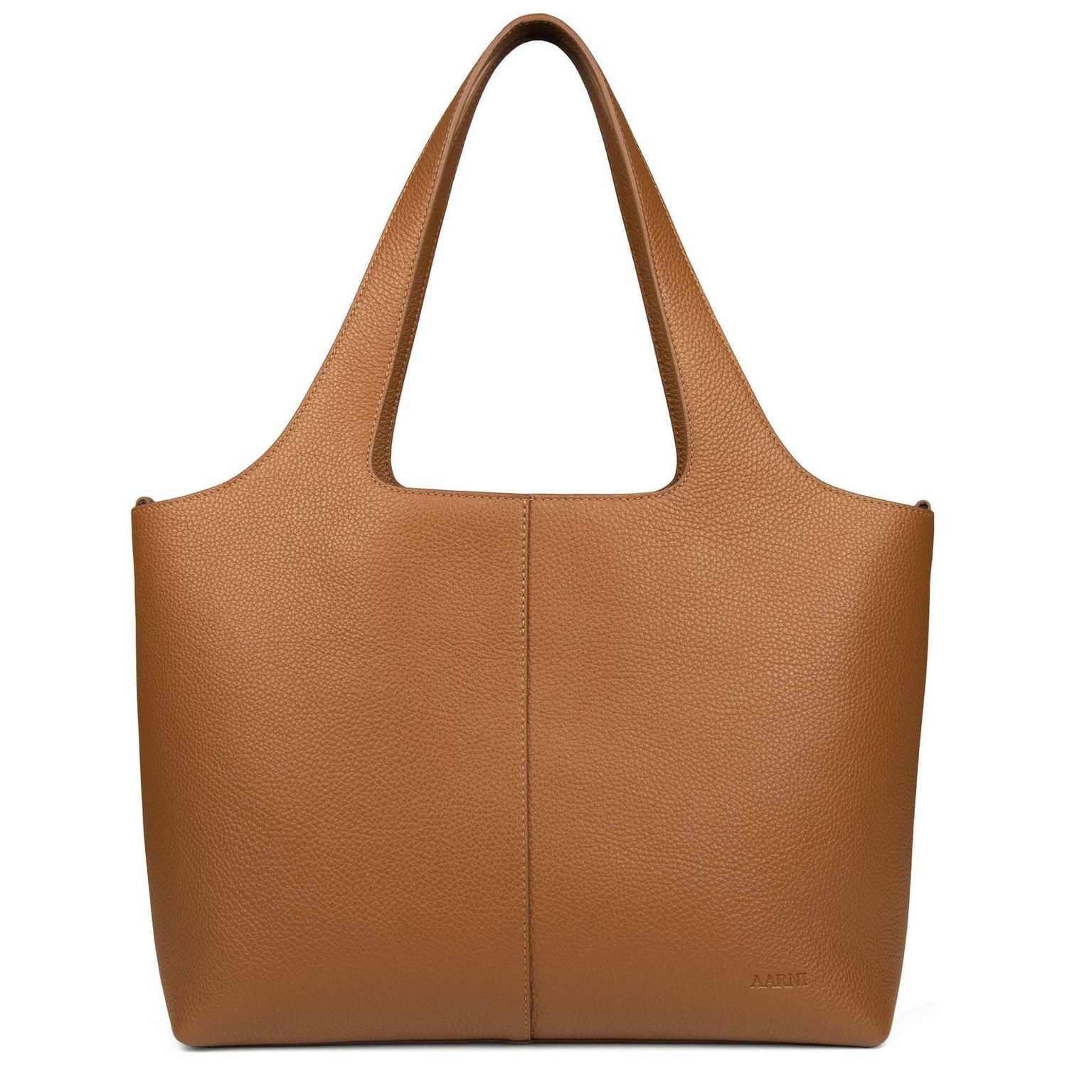 AARNI Aava Tote-laukku, konjakki