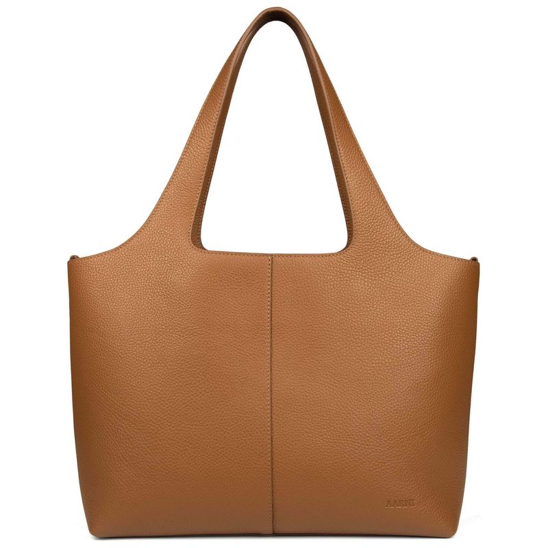 AARNI Aava Tote-laukku, konjakki