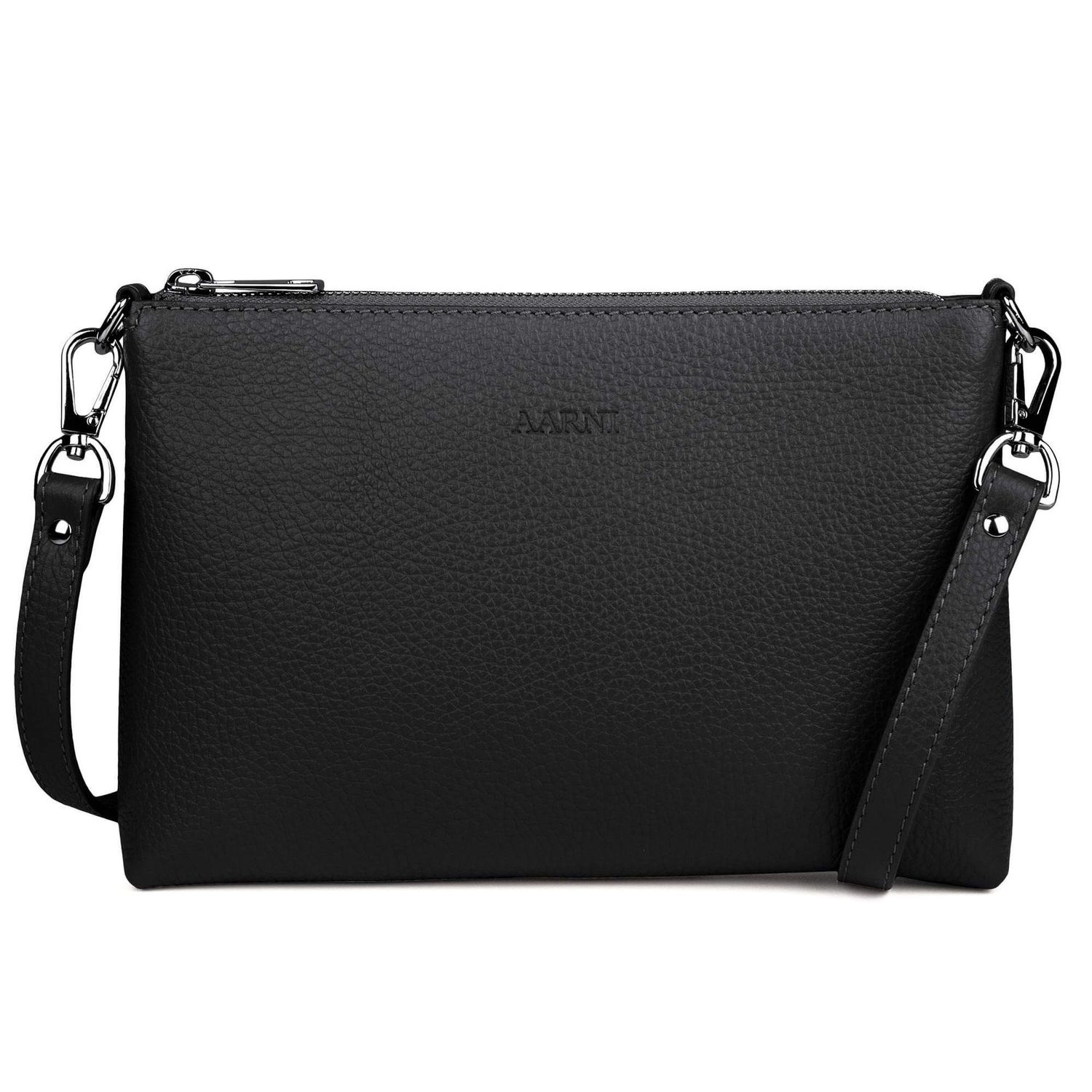 AARNI Aava Pouch-laukku, musta