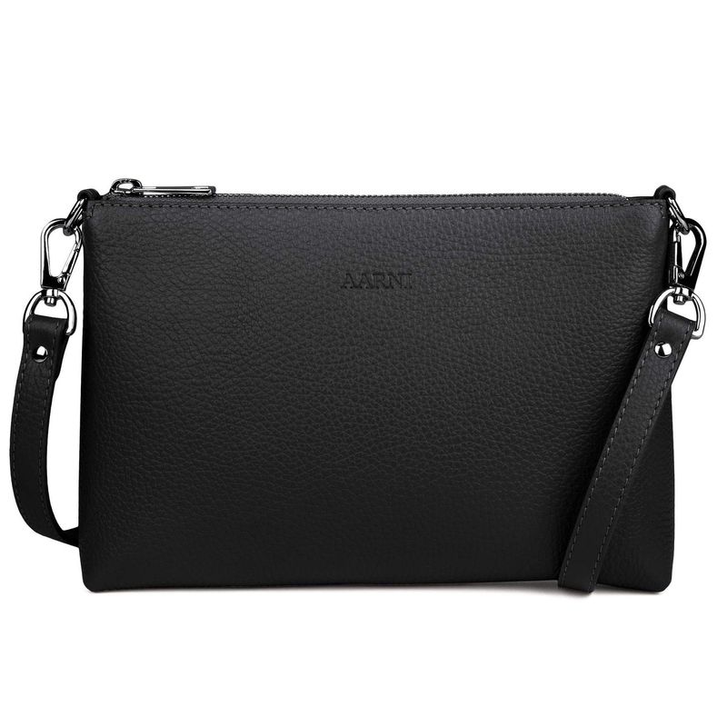 AARNI Aava Pouch-laukku, musta