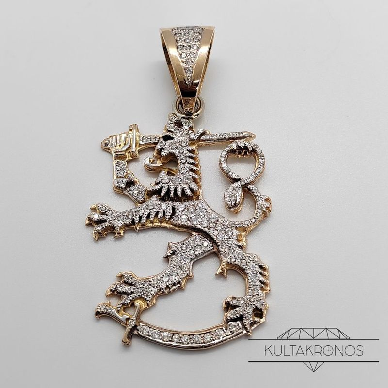 Timanttileijona -riipus - 2002