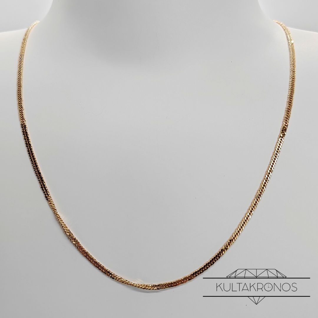 Kultainen kaulaketju Kultainen kaulaketju