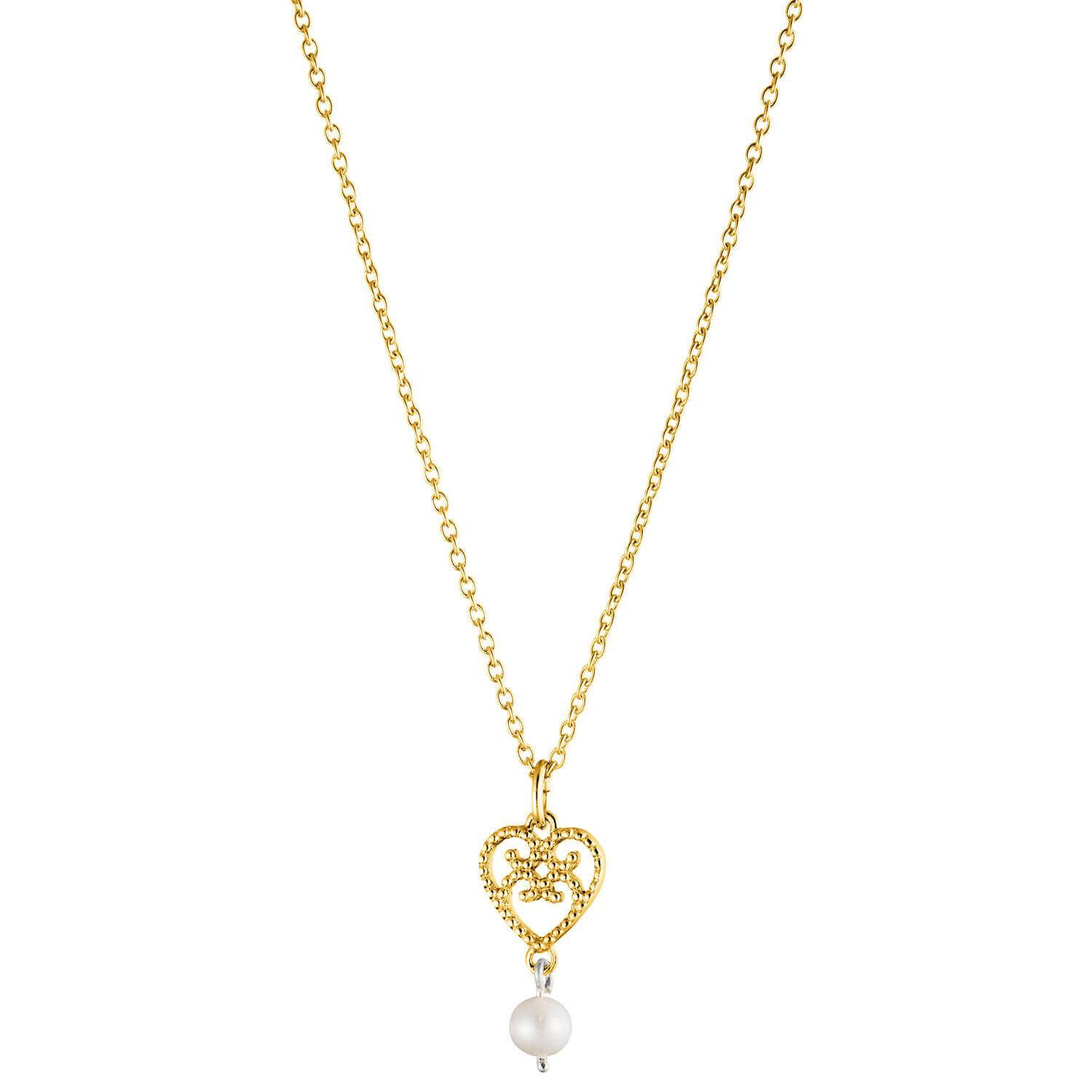 Lumoava Helmi riipus makeanveden helmellä