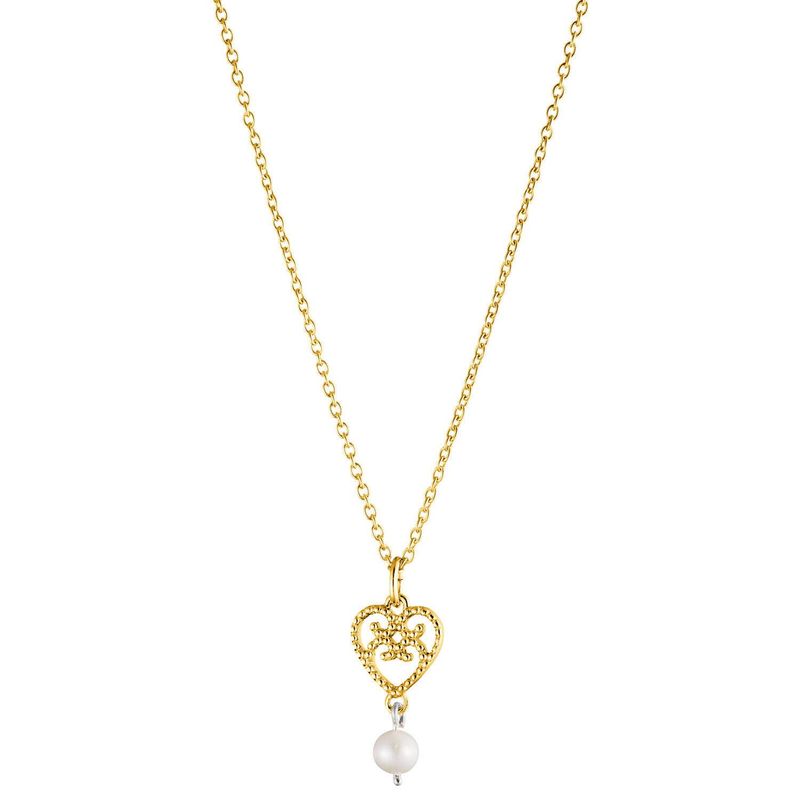 Lumoava Helmi riipus makeanveden helmellä