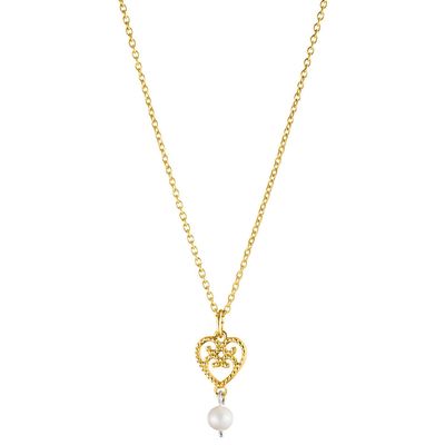 Lumoava Helmi riipus makeanveden helmellä