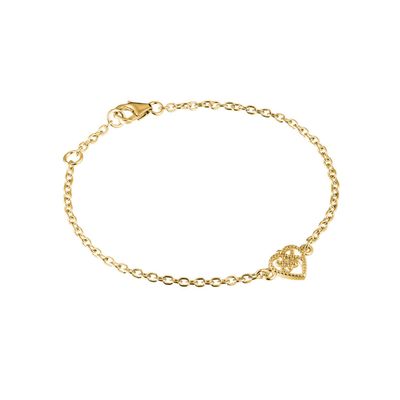 Lumoava Helmi rannekoru