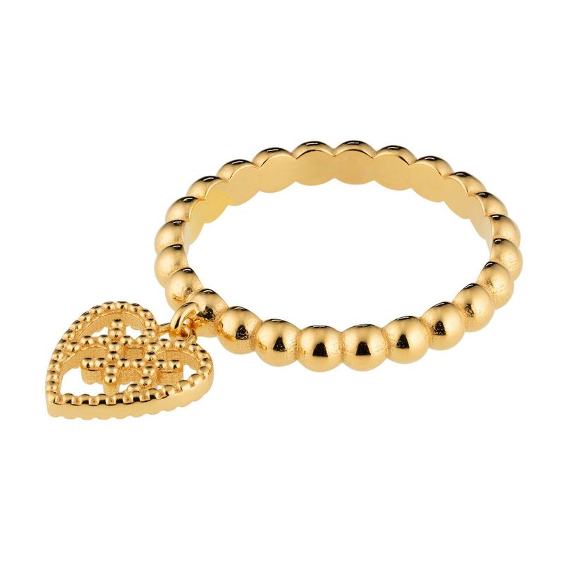 Lumoava Helmi sormus