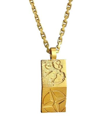 Lempikoru Vartio Suomileijona -riipus