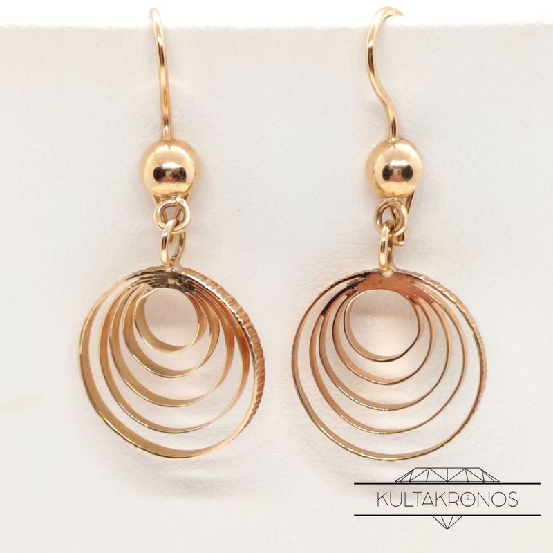 Einari Ailio, Kultaiset korvakorut