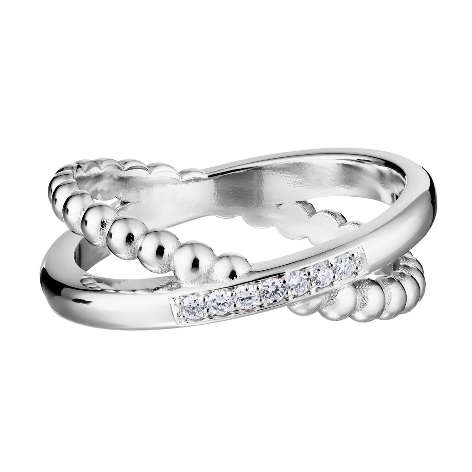 Lumoava Ikuisuus sormus