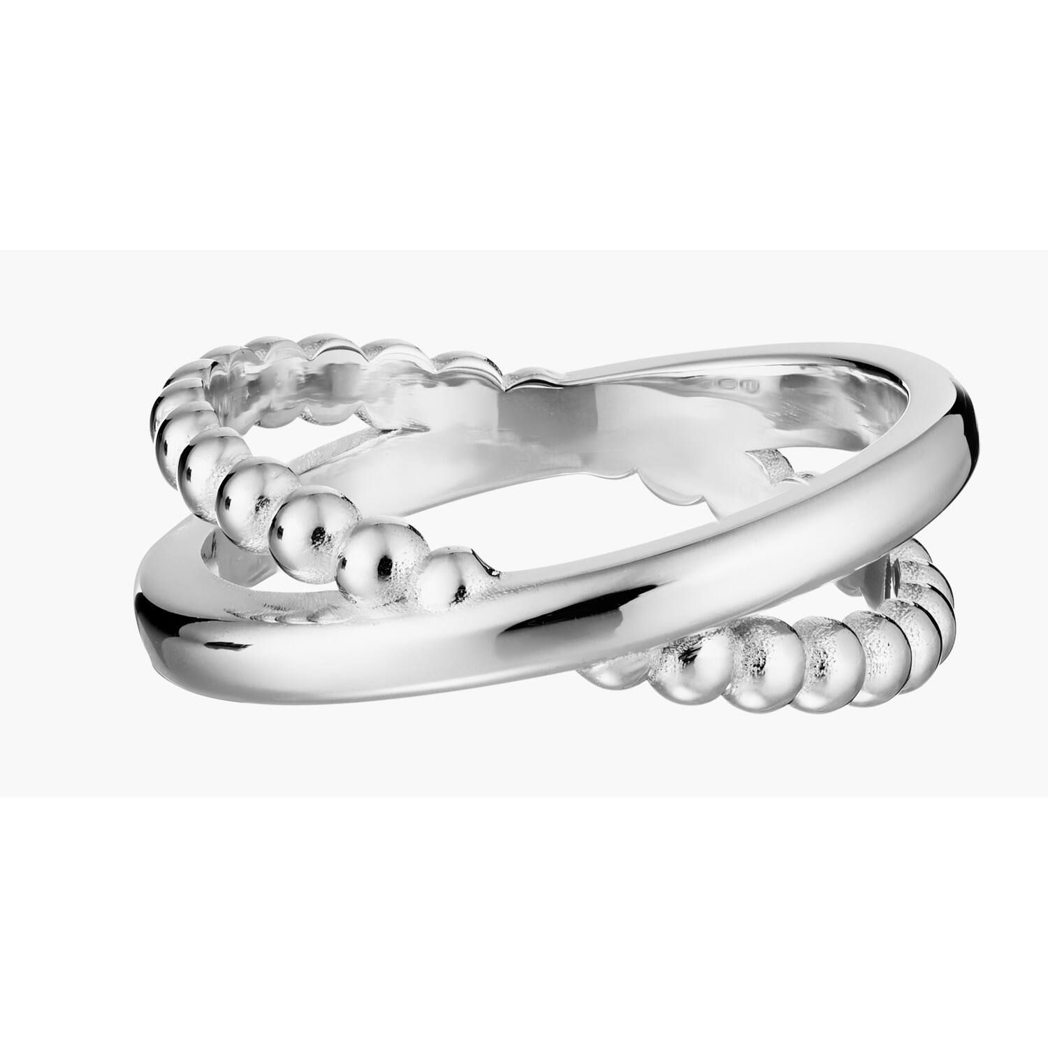 Lumoava Ikuisuus sormus