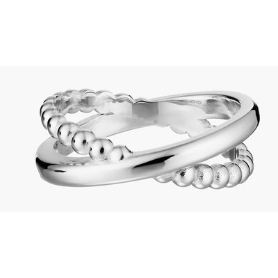 Lumoava Ikuisuus sormus