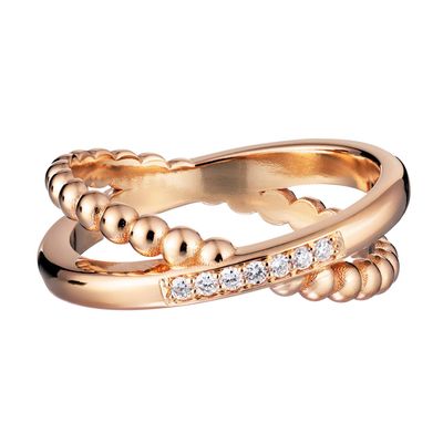 Lumoava Ikuisuus sormus