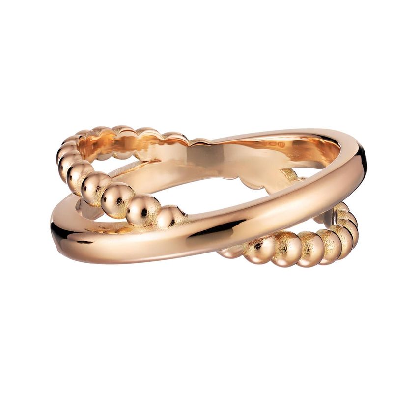 Lumoava Ikuisuus sormus