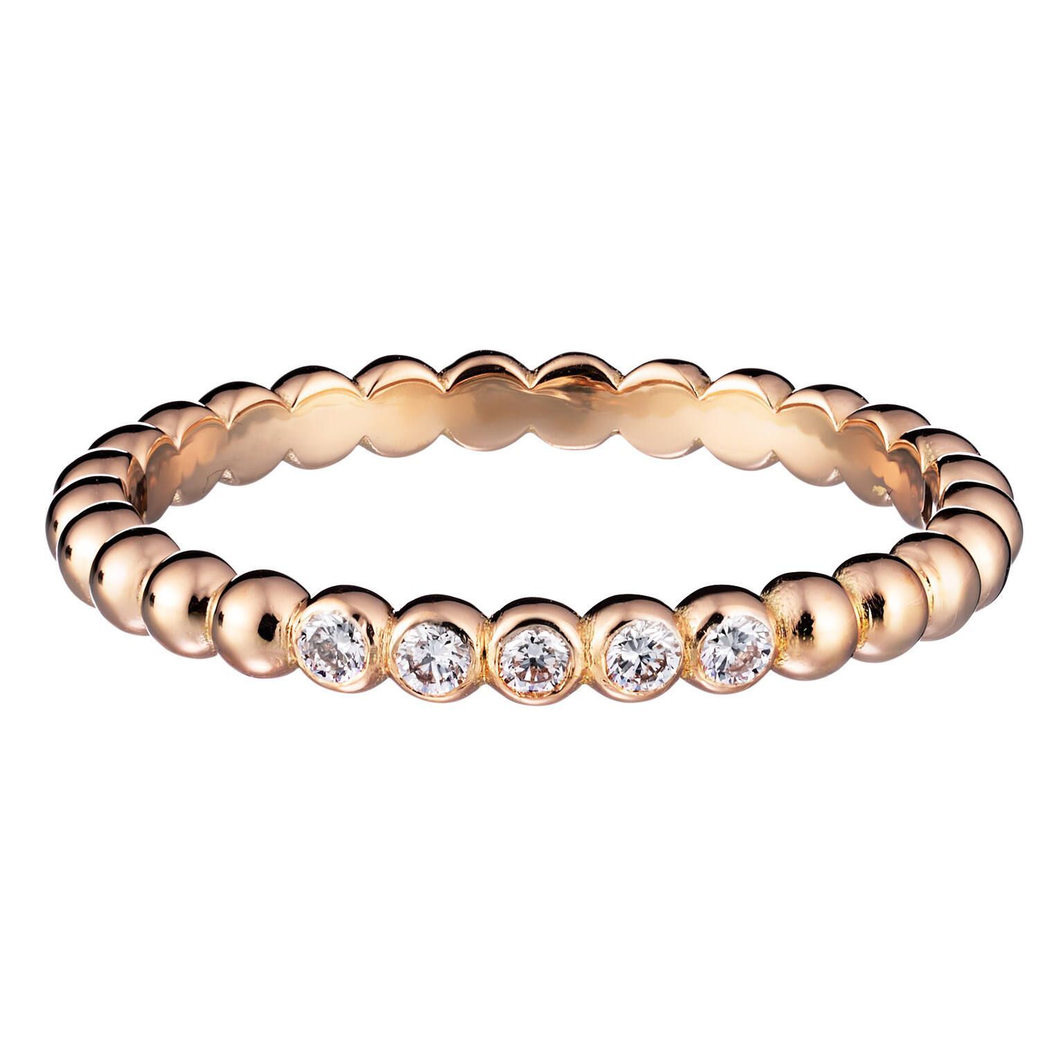 Lumoava Ikuisuus sormus