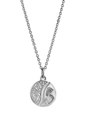 Lempikoru Ensiaskeleet riipus