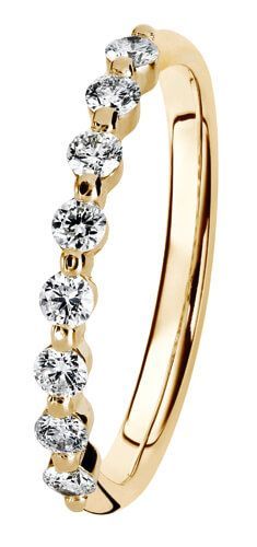 Kohinoor Dahlia timanttisormus