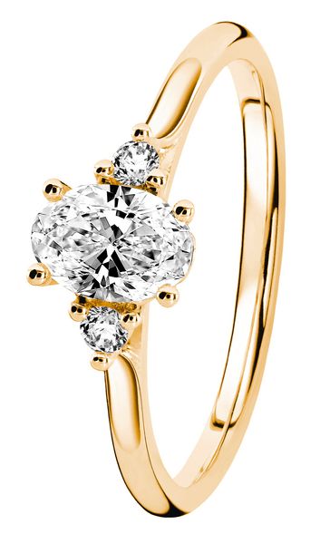 Kohinoor Ellen timanttisormus