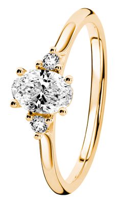 Kohinoor Ellen timanttisormus