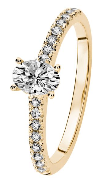 Kohinoor Ellen timanttisormus