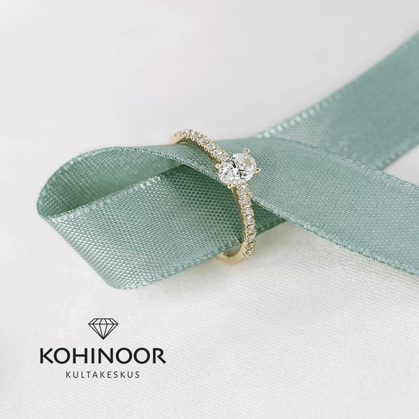 Kohinoor Ellen timanttisormus
