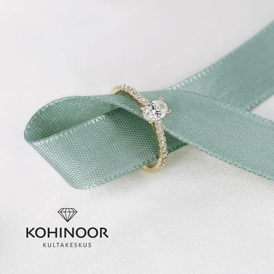 Kohinoor Ellen timanttisormus